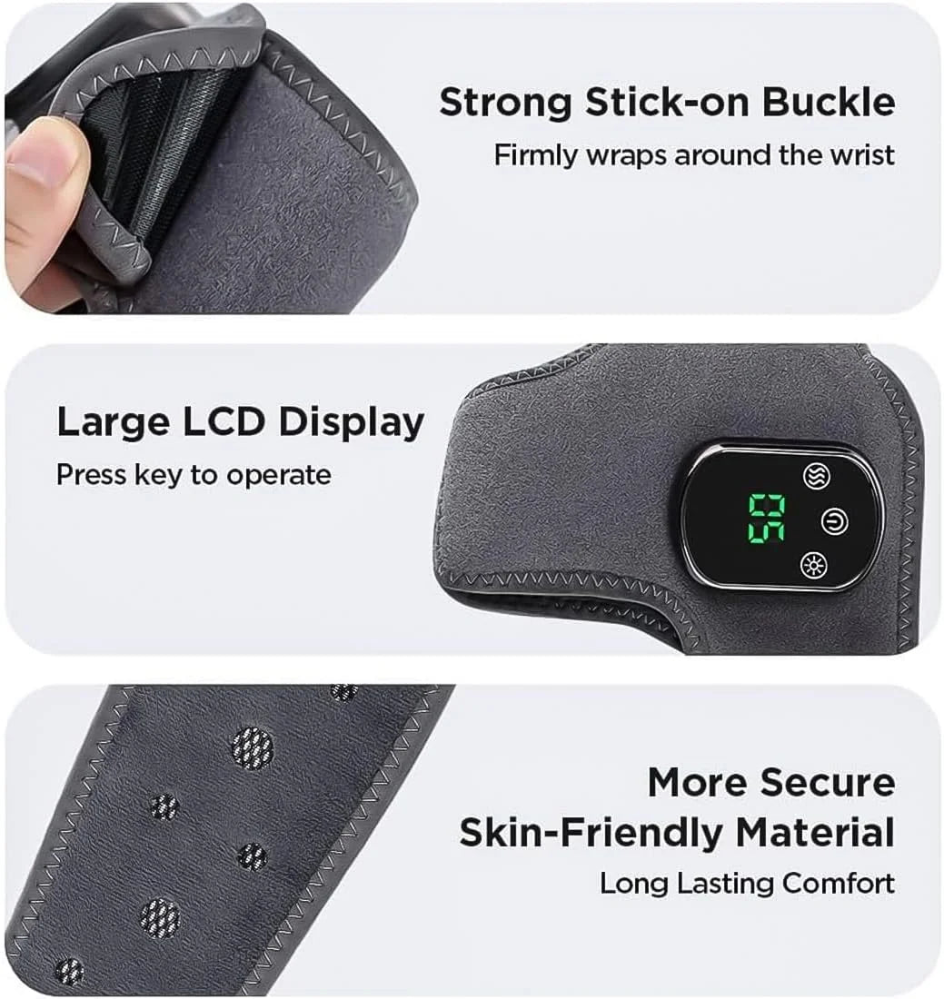 2026 Upgraded Rejuvacare Foot Massager, Foot Renew Triple Method Massager with 3 Vibration Modes & 5 Heat Levels, Ankle Massager for Circulation & Pain Relief, for Neuropathy (1PC)