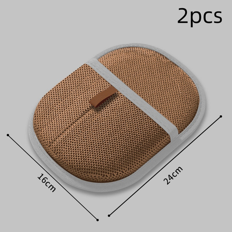 Pet Hair Remover Mitt Pet Hair Remover Gloves Deshedding Brush Glove for Dog Cat Rabbit with Long Short Curly Hair