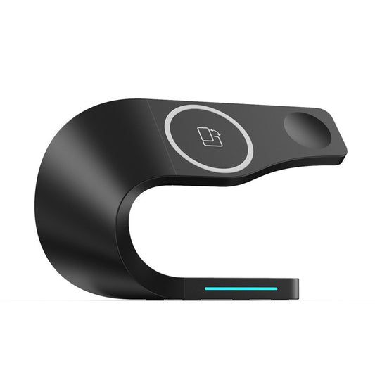 Multi-Function Charging Stand Magnetic Wireless Charging 15W Fast Charging