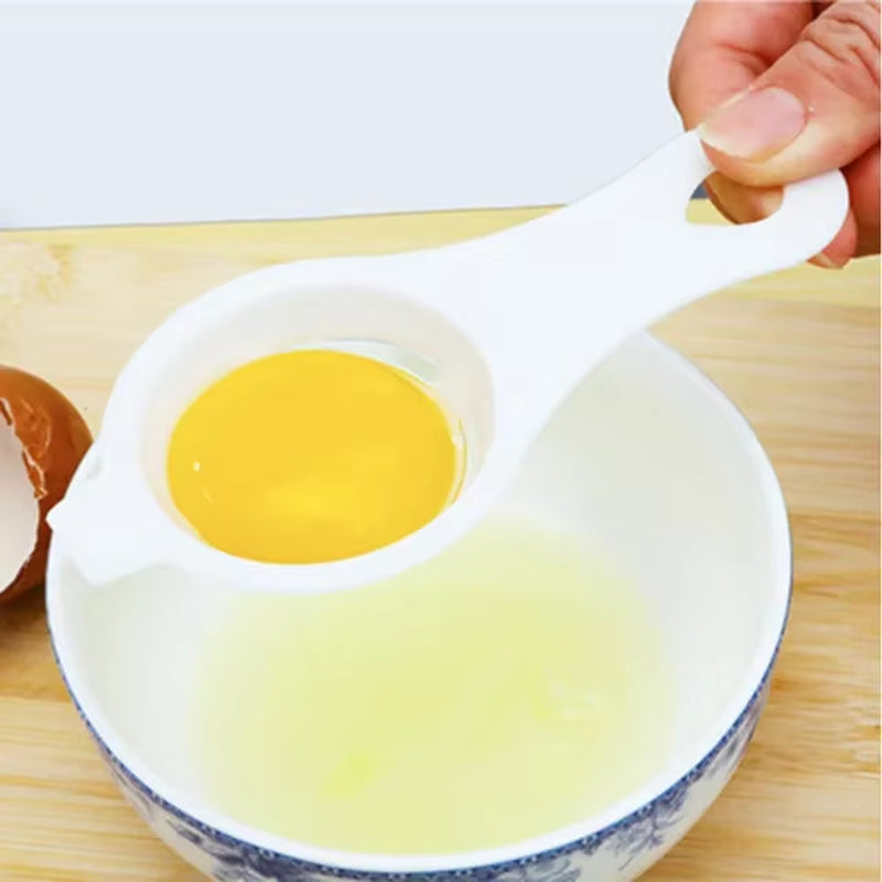 Plastic Egg Seperator White Yolk Sifting Home Kitchen Chef Dining Cooking Gadget Kitchen Accessories for Home Egg Tools