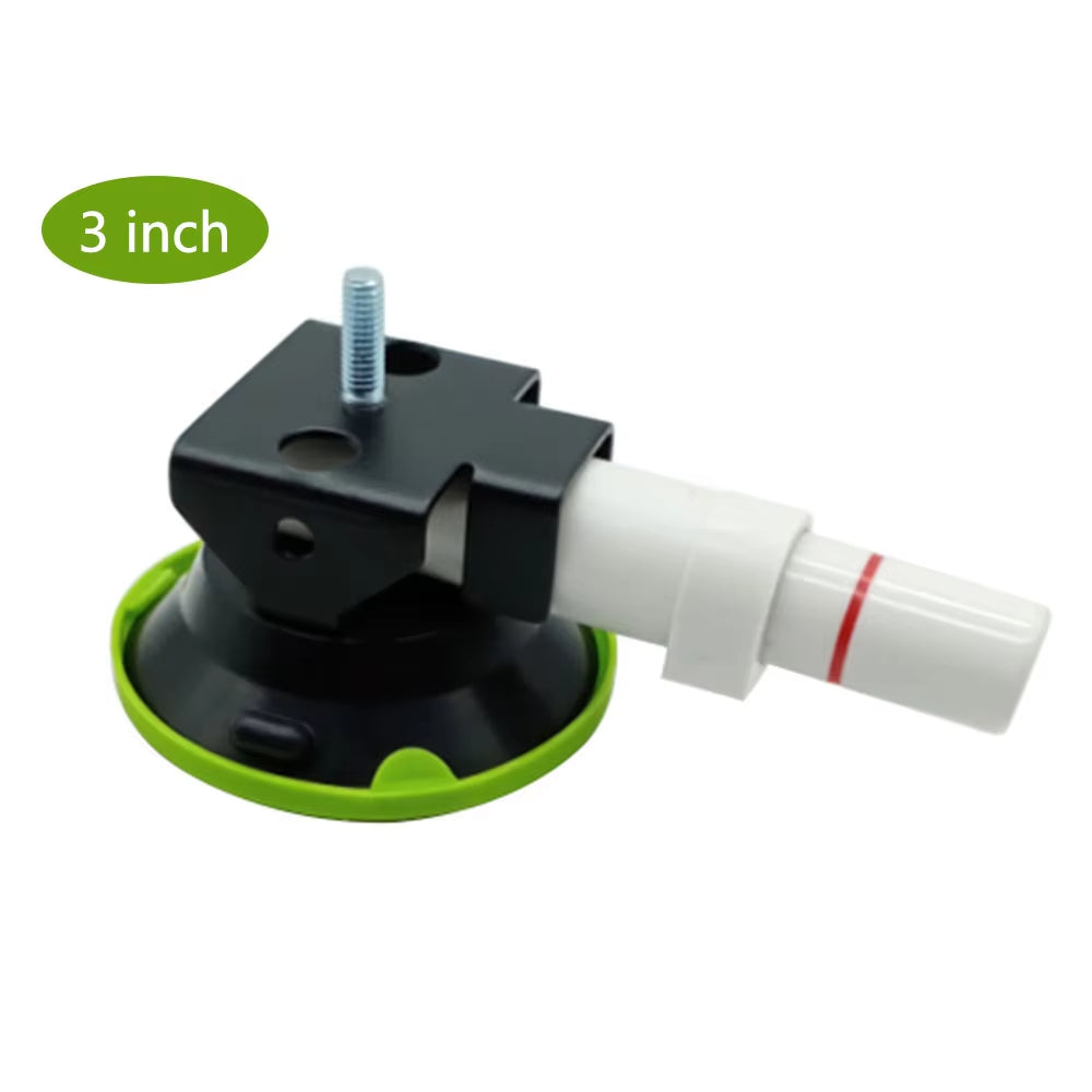 4.5 Inch Vacuum Suction Cup Hand Pump Base Paintless Dent Repair Suction Extractor Car Repair Tools