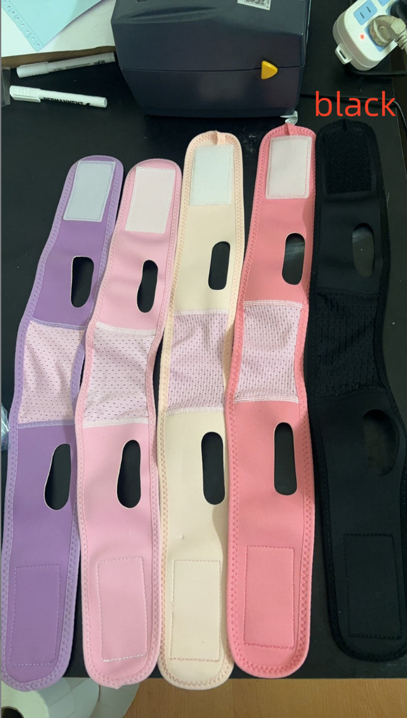 Reusable V Line Mask Facial Slimming Strap Double Chin Reducer Chin up Mask Face Lifting Belt V Shaped Slimming Face Mask