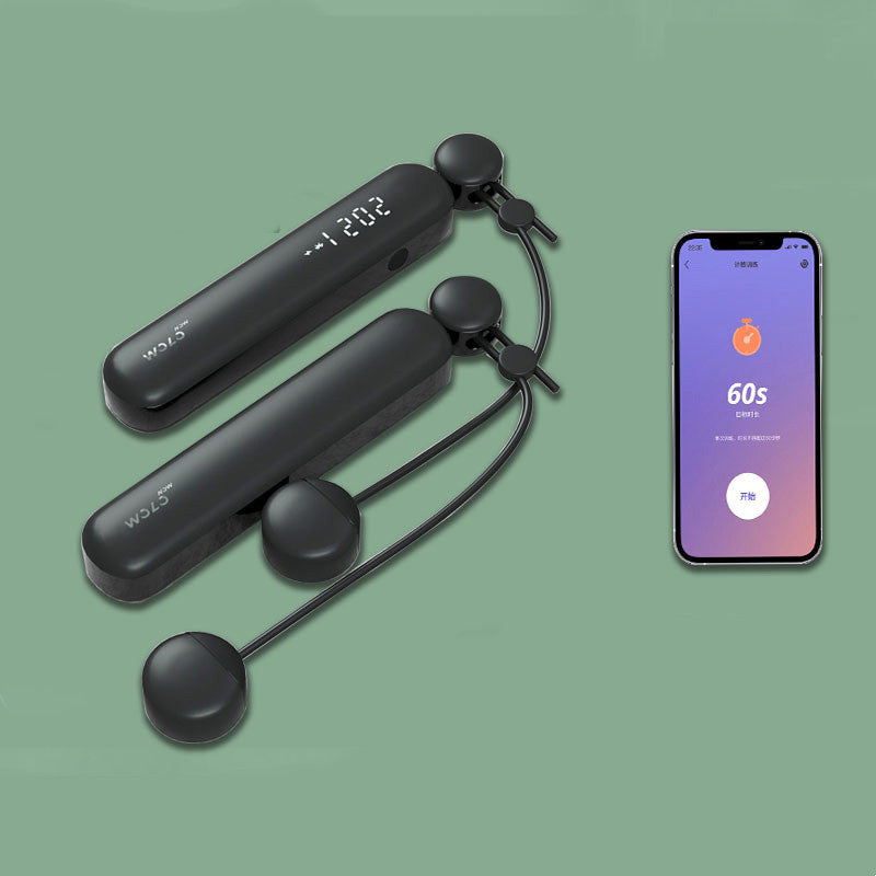 Smart Skipping Rope Fitness to Lose Weight and Burn Fat