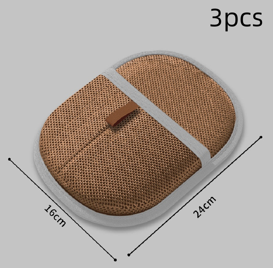 Pet Hair Remover Mitt Pet Hair Remover Gloves Deshedding Brush Glove for Dog Cat Rabbit with Long Short Curly Hair