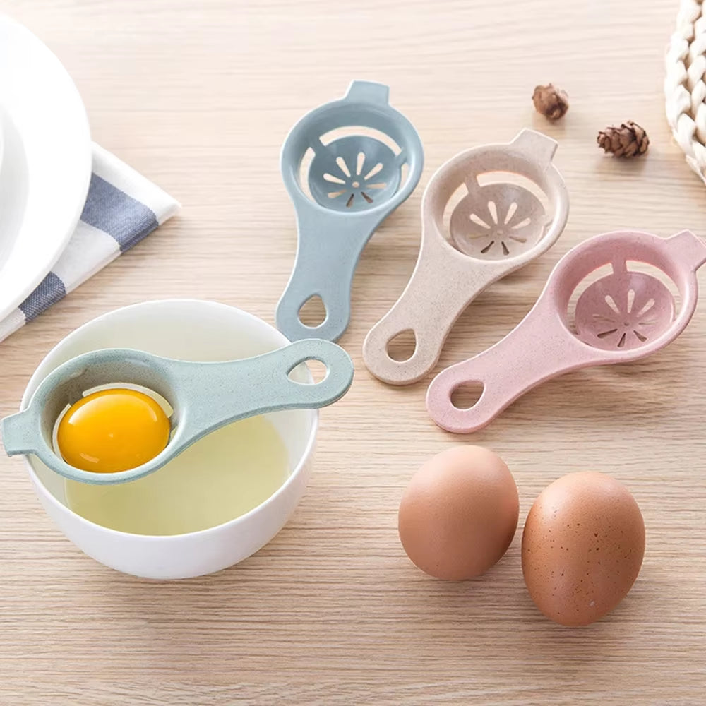 Plastic Egg Seperator White Yolk Sifting Home Kitchen Chef Dining Cooking Gadget Kitchen Accessories for Home Egg Tools