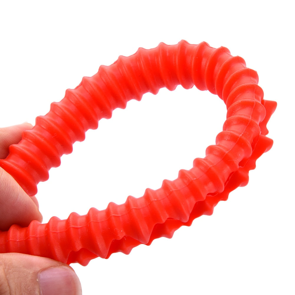 Microwave Oven, Anti-Scalding Protection Strip, Threaded Insulation Sleeve, Spiral Pattern