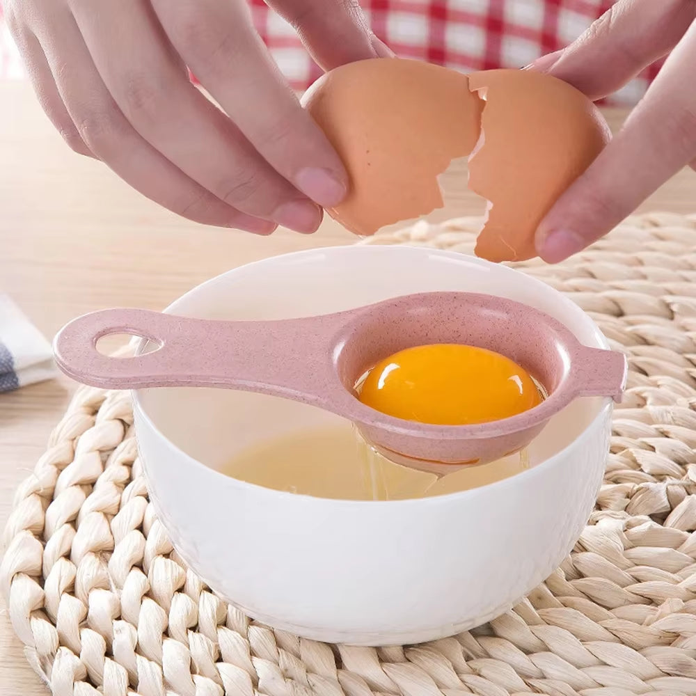 Plastic Egg Seperator White Yolk Sifting Home Kitchen Chef Dining Cooking Gadget Kitchen Accessories for Home Egg Tools