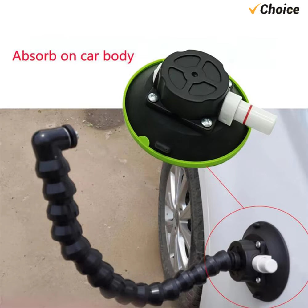 4.5 Inch Vacuum Suction Cup Hand Pump Base Paintless Dent Repair Suction Extractor Car Repair Tools
