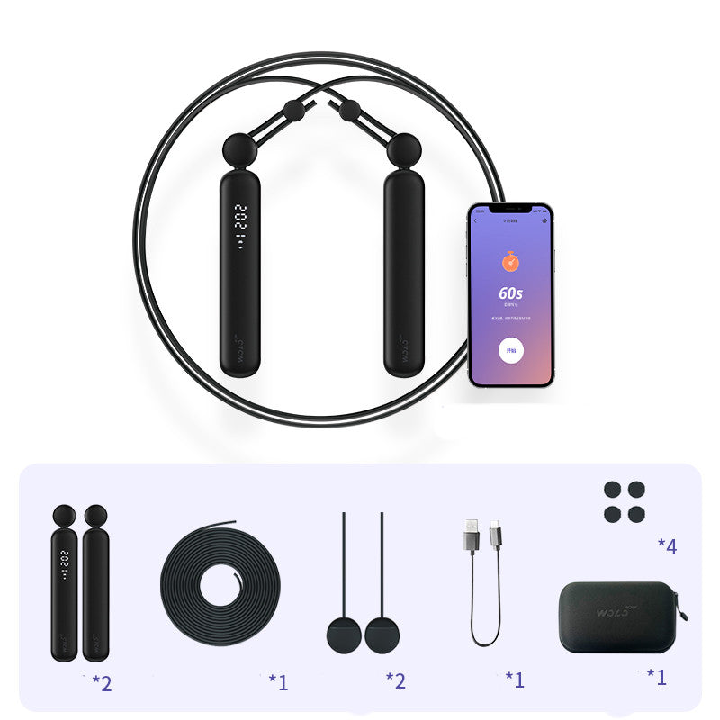 Smart Skipping Rope Fitness to Lose Weight and Burn Fat