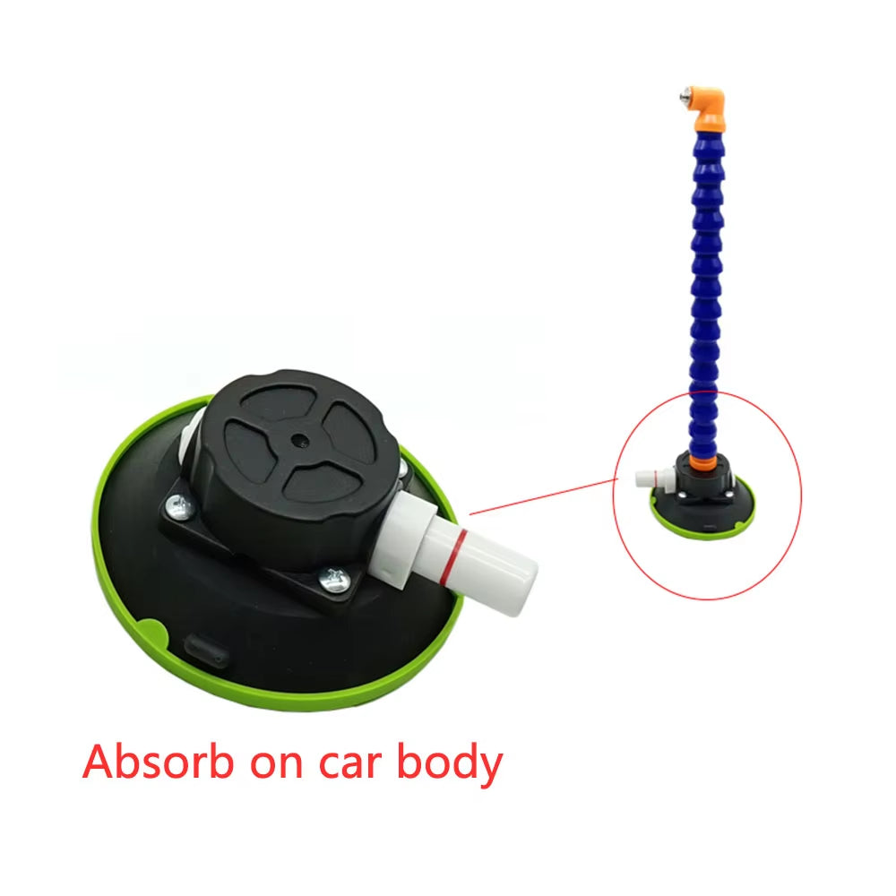 4.5 Inch Vacuum Suction Cup Hand Pump Base Paintless Dent Repair Suction Extractor Car Repair Tools