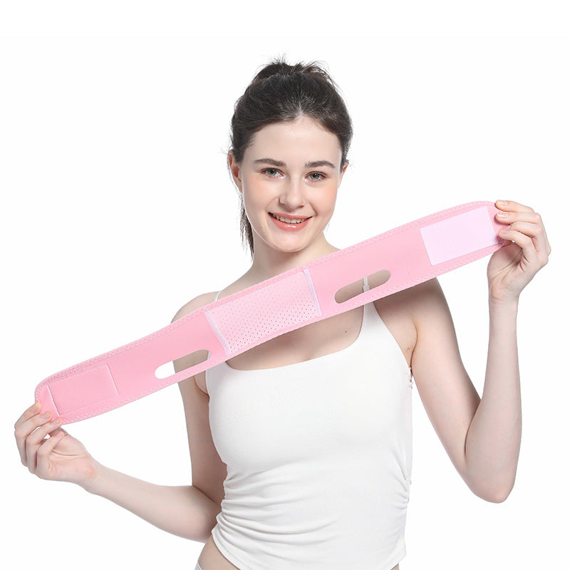Reusable V Line Mask Facial Slimming Strap Double Chin Reducer Chin up Mask Face Lifting Belt V Shaped Slimming Face Mask