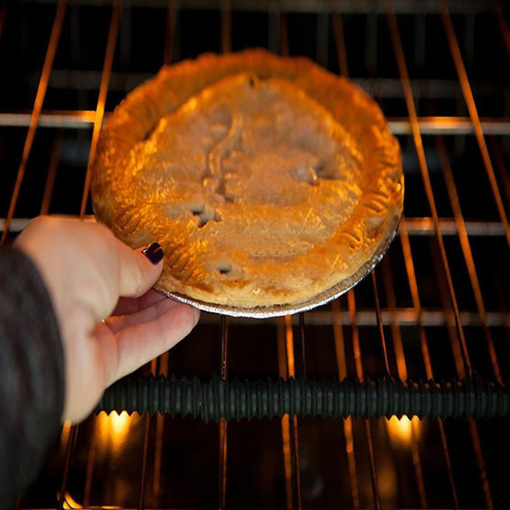 Microwave Oven, Anti-Scalding Protection Strip, Threaded Insulation Sleeve, Spiral Pattern