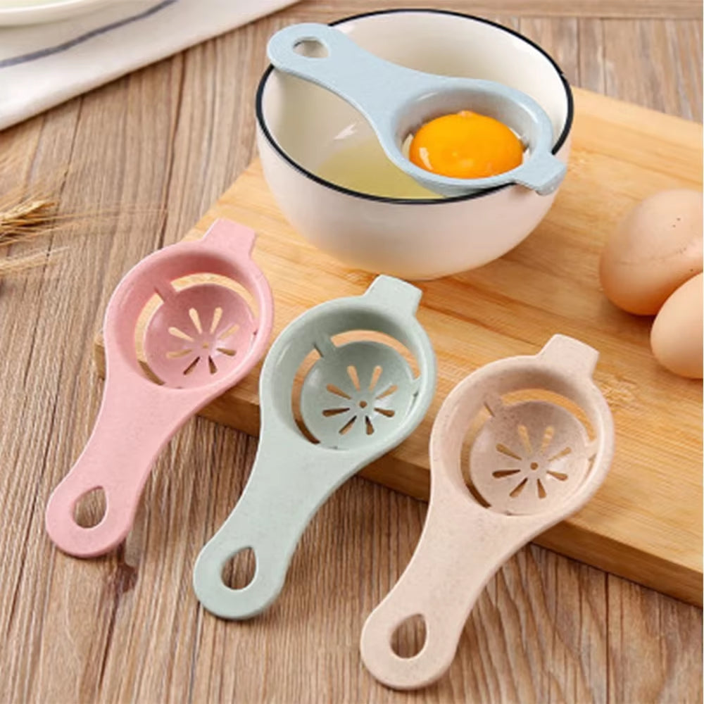 Plastic Egg Seperator White Yolk Sifting Home Kitchen Chef Dining Cooking Gadget Kitchen Accessories for Home Egg Tools