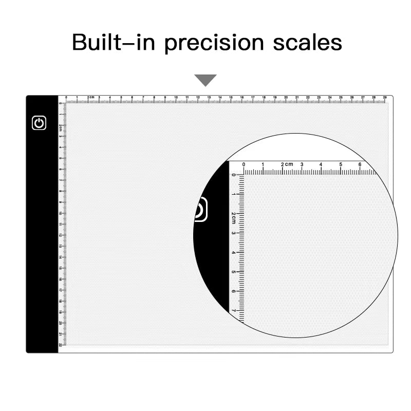 A3/A4/A5 3-Level Dimming Led Drawing Copy Pad Board Children'S Toy Painting Educational Kids Grow Creative Gifts for Children