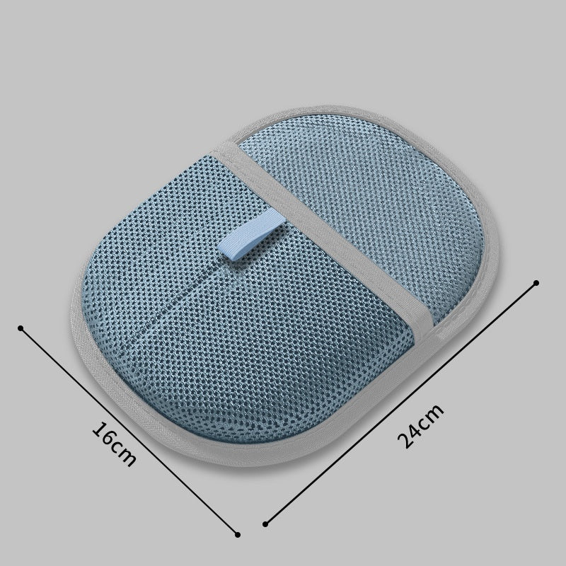 Pet Hair Remover Mitt Pet Hair Remover Gloves Deshedding Brush Glove for Dog Cat Rabbit with Long Short Curly Hair