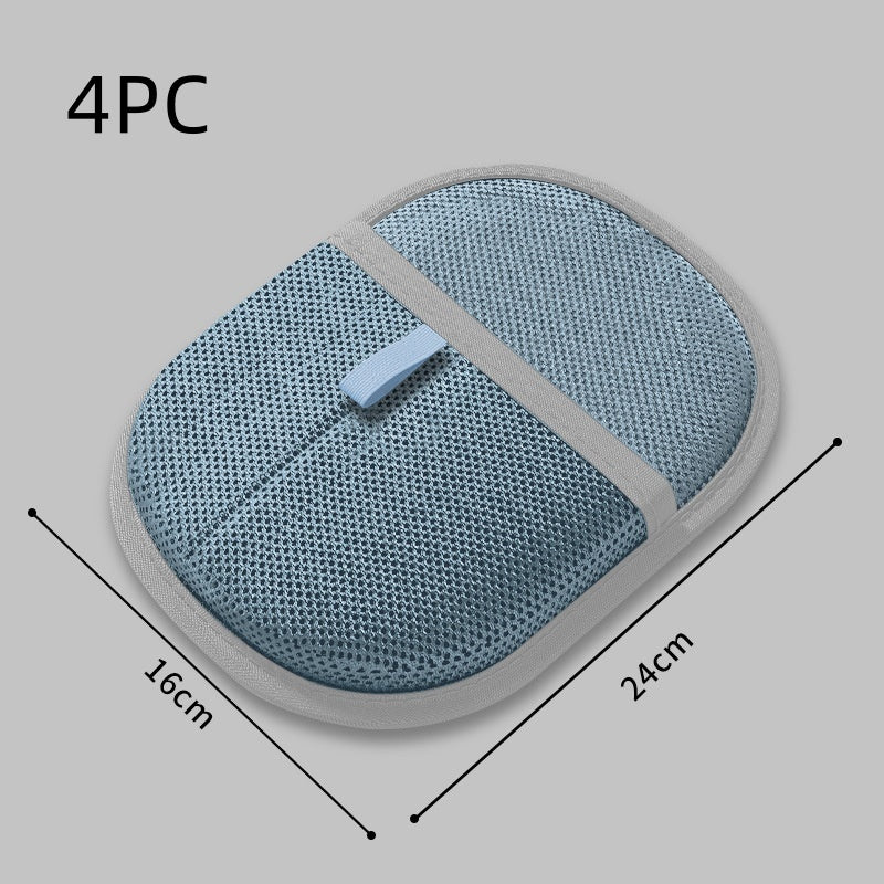 Pet Hair Remover Mitt Pet Hair Remover Gloves Deshedding Brush Glove for Dog Cat Rabbit with Long Short Curly Hair