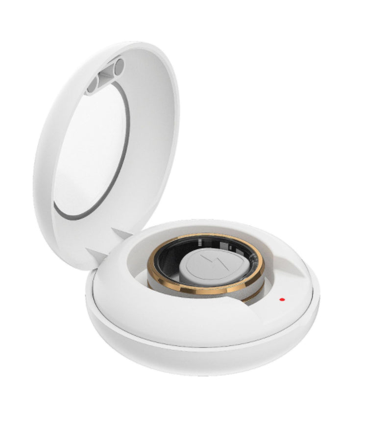 2024 Smart Ring for Men Women Heart Rate Blood Oxygen Monitoring Multi Sports Modes IP68 Waterproof Smart Rings for Android IOS