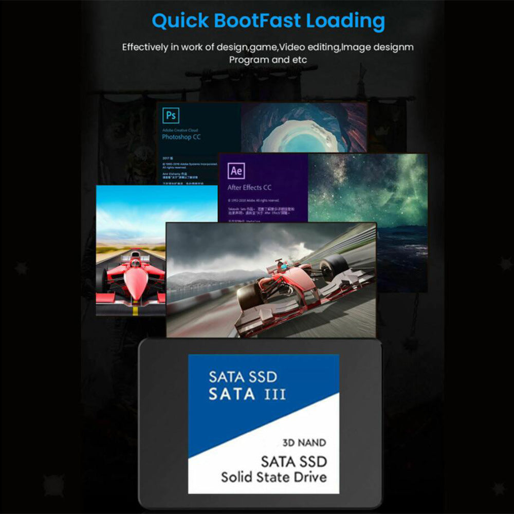 High Speed Desktop Solid-State Drive