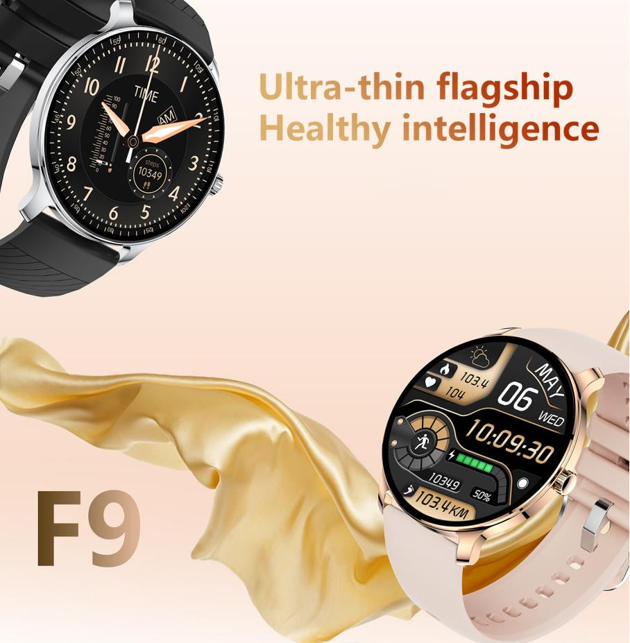 Ultra Slim Smart Watch for Men Women, 1.43 AMOLED Screen Fitness Watches , LP67 Outdoor Watch for Android Ios
