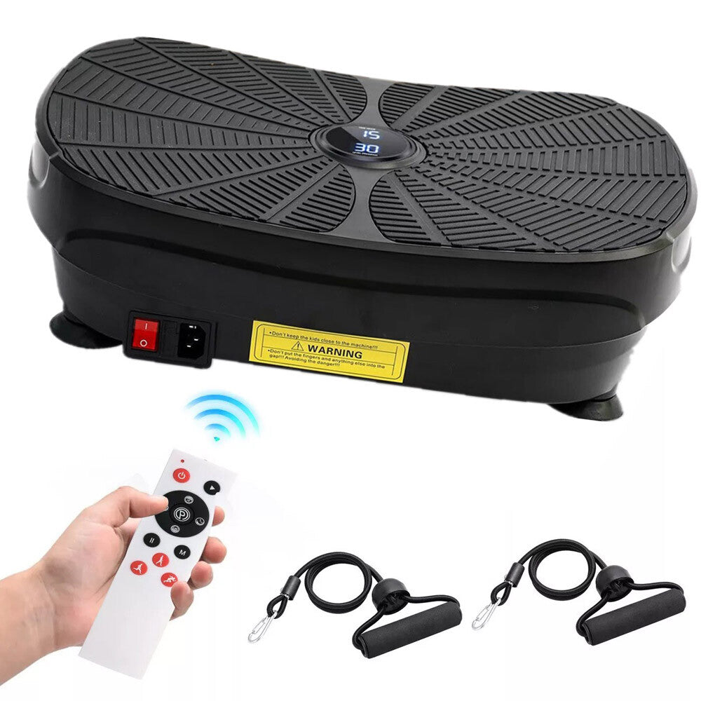 Vibration Platform Plate Whole Body Exercise Fitness Massager Machine Slim Music