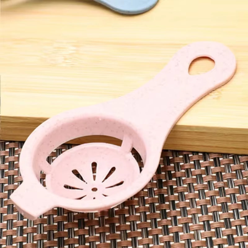 Plastic Egg Seperator White Yolk Sifting Home Kitchen Chef Dining Cooking Gadget Kitchen Accessories for Home Egg Tools
