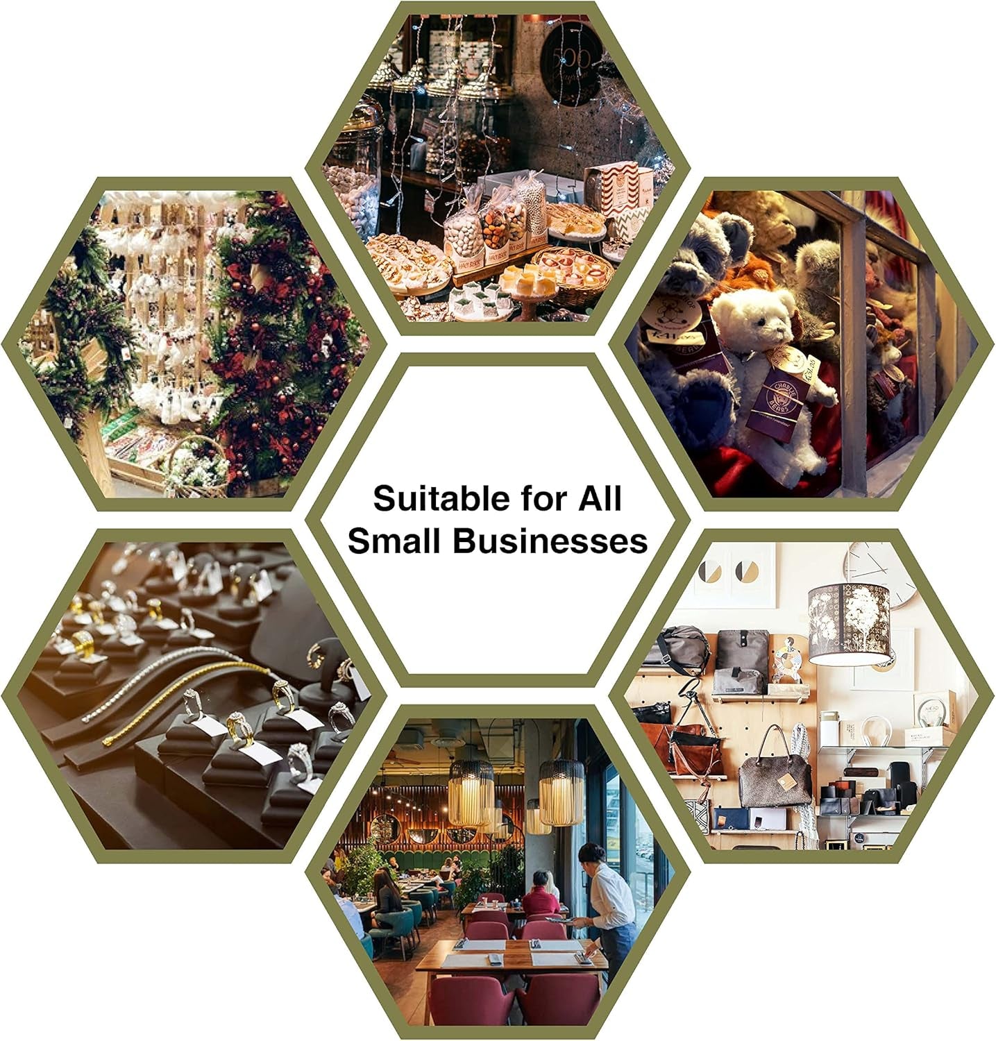 625 Pcs Thank You Stickers and Cards Set Include Resealable Packaging Bags 1.5 Inch Thanks for Supporting My Small Business Stickers and Grateful Business Cards, Suitable for Business Owners (Black)