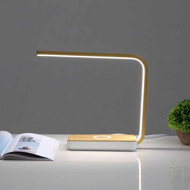 Smart Induction Touch Wireless Charging Desk Lamp Bedroom Bedside