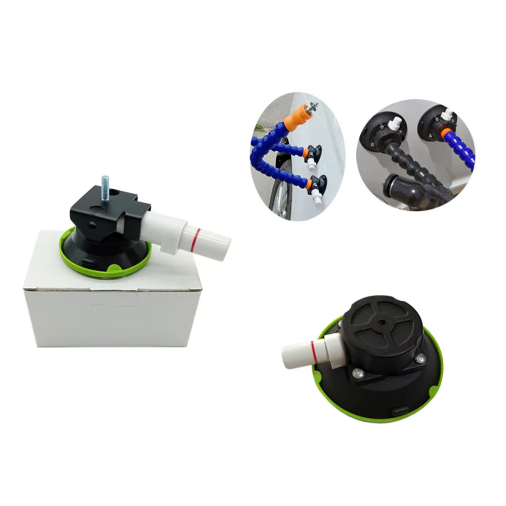 4.5 Inch Vacuum Suction Cup Hand Pump Base Paintless Dent Repair Suction Extractor Car Repair Tools