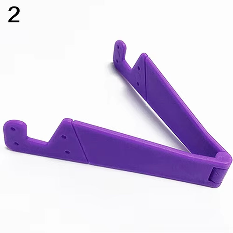 New  V Shape Foldable Mobile Cell Phone Stand Holder Adjustable Support Phone Holder for Smartphone Tablet Mount