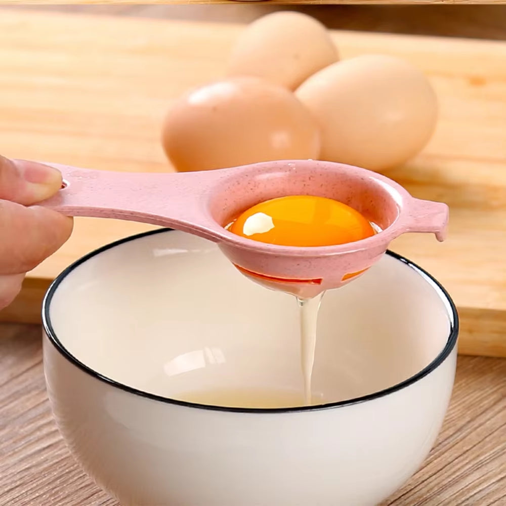 Plastic Egg Seperator White Yolk Sifting Home Kitchen Chef Dining Cooking Gadget Kitchen Accessories for Home Egg Tools