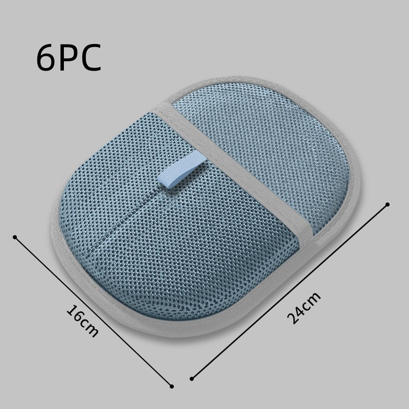 Pet Hair Remover Mitt Pet Hair Remover Gloves Deshedding Brush Glove for Dog Cat Rabbit with Long Short Curly Hair